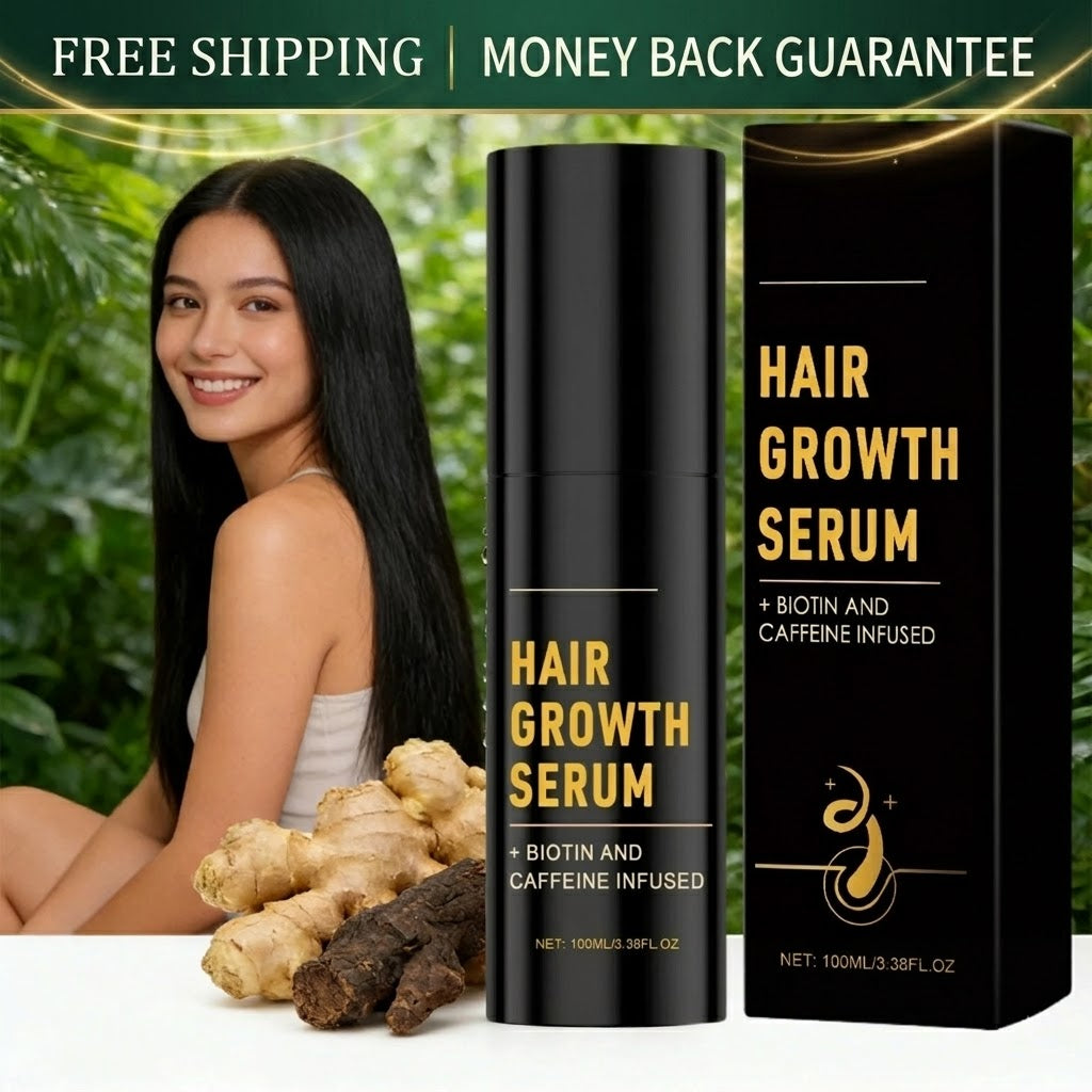 Halo-Grow Hair Growth Spray 100ml Natural Hair Thickening Regrowth Mist New