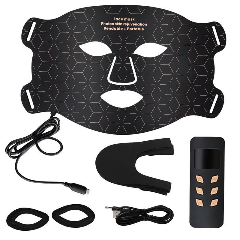 LED Red Light Therapy Face Mask – At-Home Skincare
