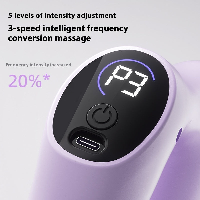 Portable Fascia Massage Ring – Deep Tissue Muscle Relief Anywhere