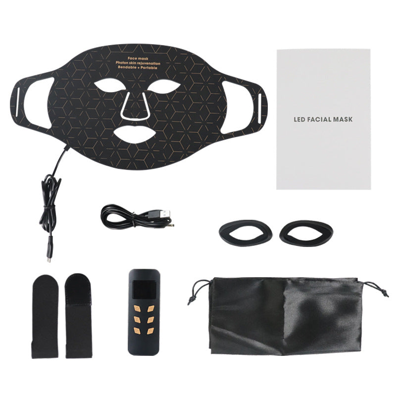 LED Red Light Therapy Face Mask – At-Home Skincare