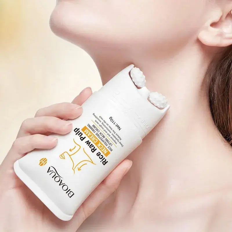 Korean Rice Neck Cream for Fine Lines & Dryness