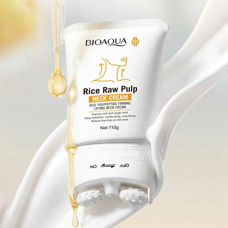 Korean Rice Neck Cream for Fine Lines & Dryness