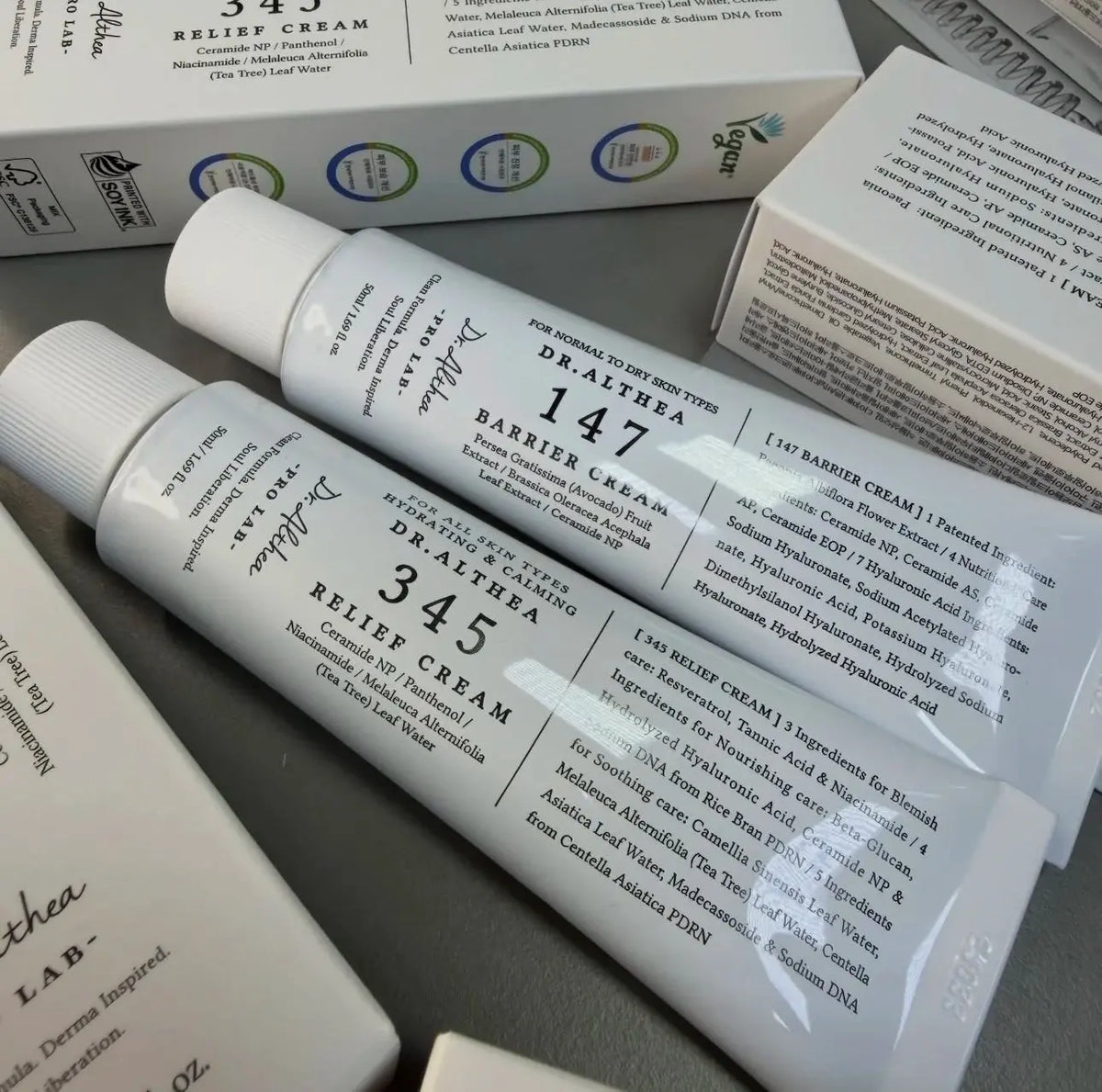 Dr.Althea 345 Relief Cream Mist – Antioxidant Moisturizing & Intensive Skin Repair Face Mist, 147ml