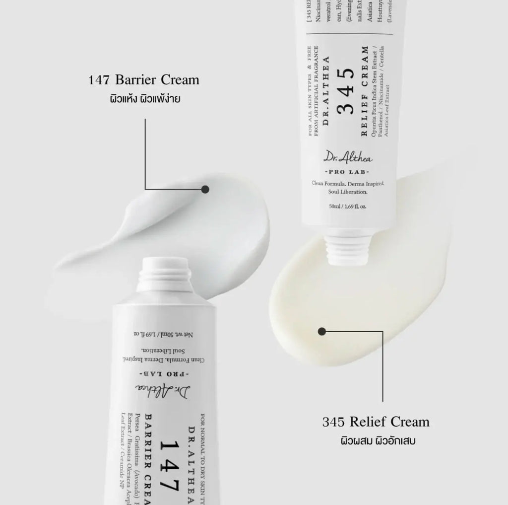 Dr.Althea 345 Relief Cream Mist – Antioxidant Moisturizing & Intensive Skin Repair Face Mist, 147ml