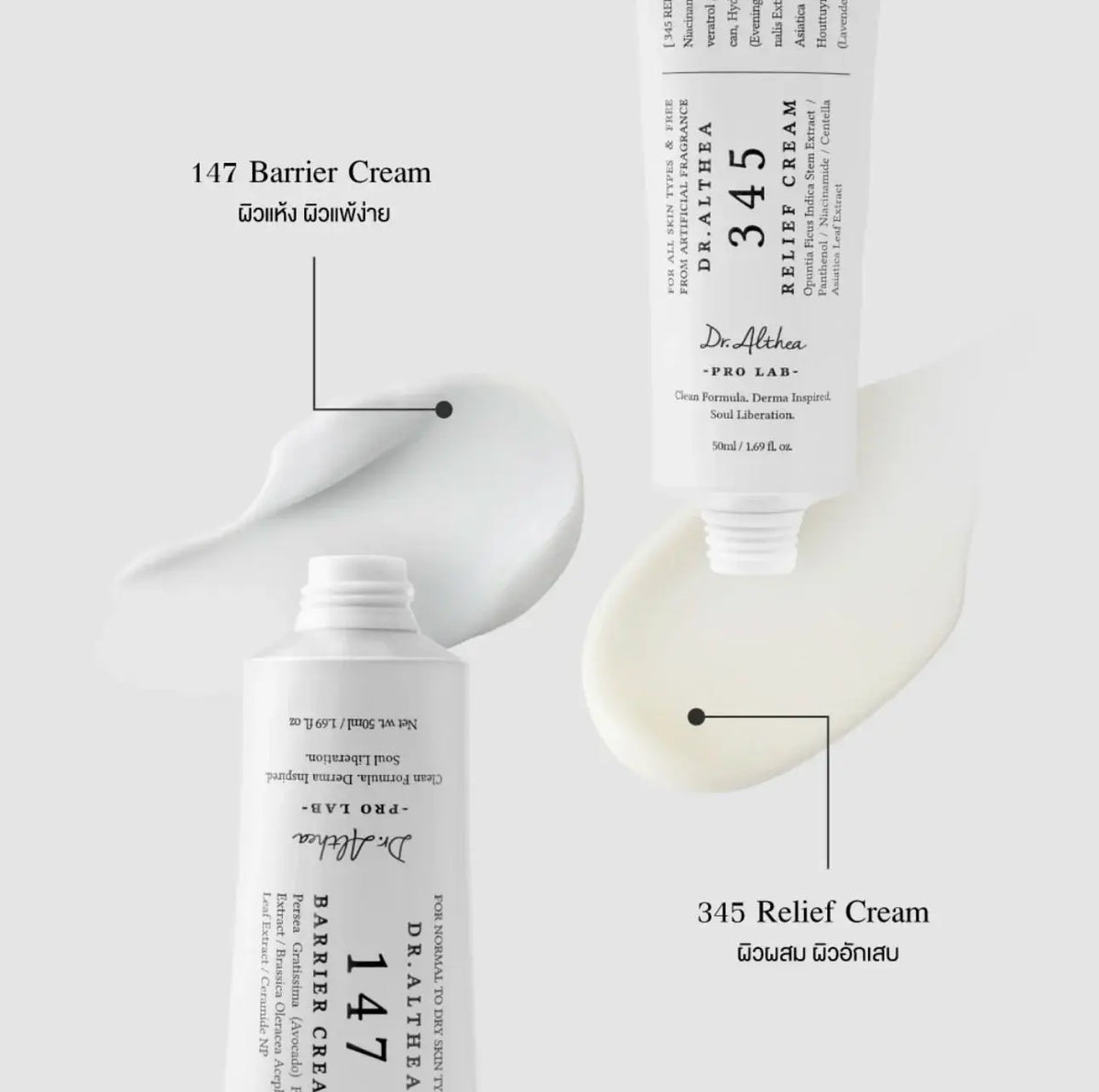 Dr.Althea 345 Relief Cream Mist – Antioxidant Moisturizing & Intensive Skin Repair Face Mist, 147ml