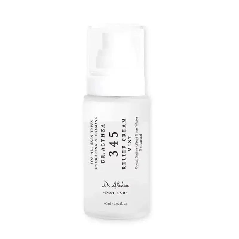 Dr.Althea 345 Relief Cream Mist – Antioxidant Moisturizing & Intensive Skin Repair Face Mist, 147ml