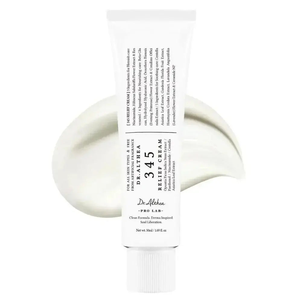 Dr.Althea 345 Relief Cream Mist – Antioxidant Moisturizing & Intensive Skin Repair Face Mist, 147ml