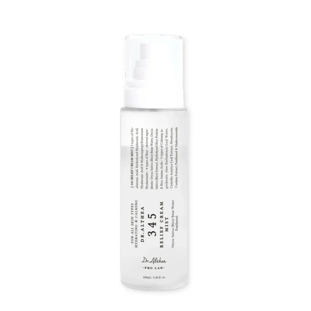 Dr.Althea 345 Relief Cream Mist – Antioxidant Moisturizing & Intensive Skin Repair Face Mist, 147ml