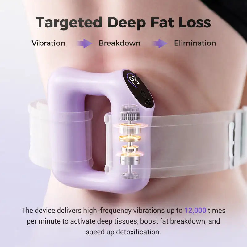 Portable Fascia Massage Ring – Deep Tissue Muscle Relief Anywhere