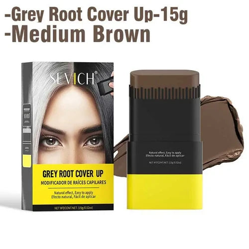 Gray Hair Color Touch-Up Stick – Instant Root Coverage
