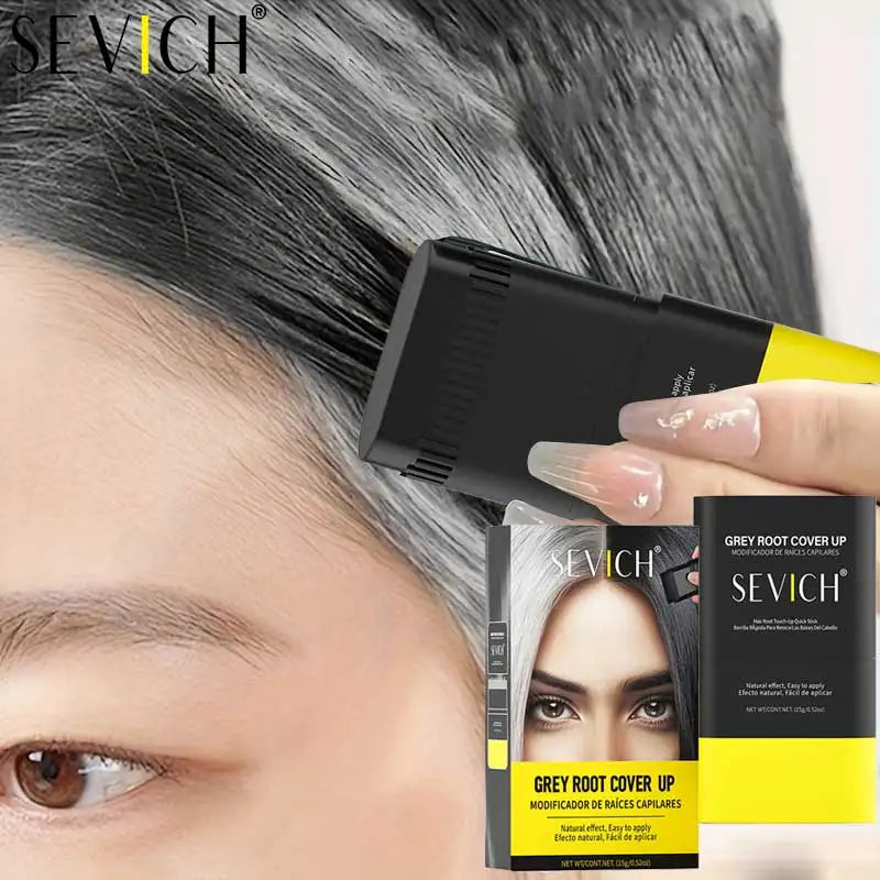 Gray Hair Color Touch-Up Stick – Instant Root Coverage