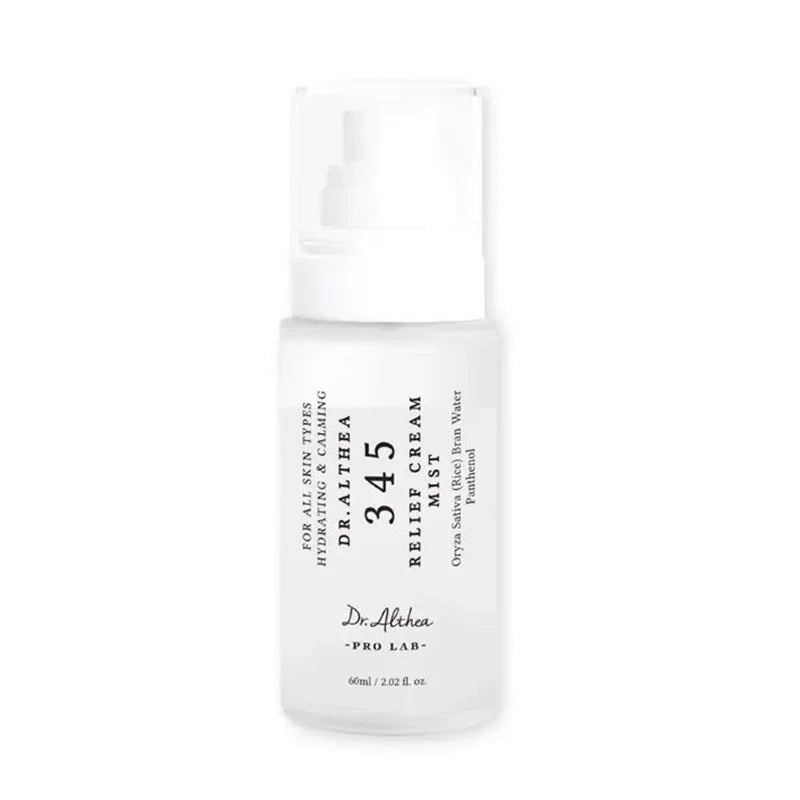 Dr.Althea 345 Relief Cream Mist – Antioxidant Moisturizing & Intensive Skin Repair Face Mist, 147ml