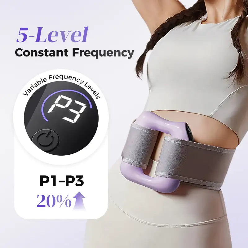 Portable Fascia Massage Ring – Deep Tissue Muscle Relief Anywhere