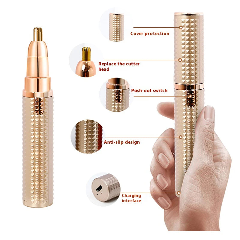 BrowSwift™ Trimmer ✨ — Precision Grooming, Anywhere