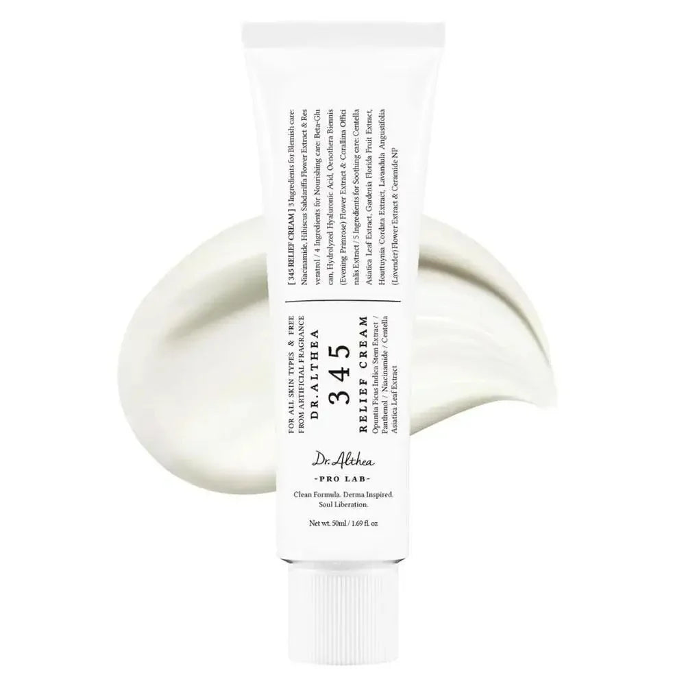 Dr.Althea 345 Relief Cream Mist – Antioxidant Moisturizing & Intensive Skin Repair Face Mist, 147ml