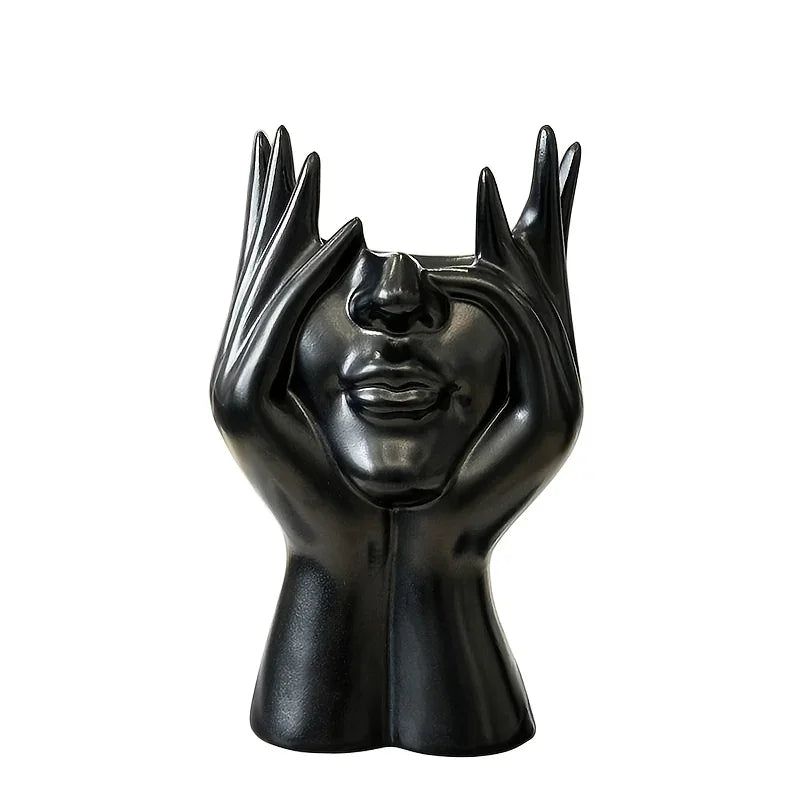 Makeup Brush Holder & Desktop Organizer – Elegant Decorative Stand
