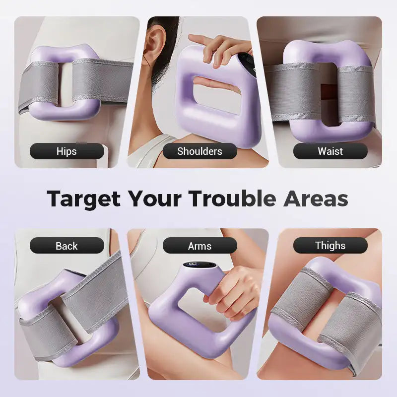 Portable Fascia Massage Ring – Deep Tissue Muscle Relief Anywhere