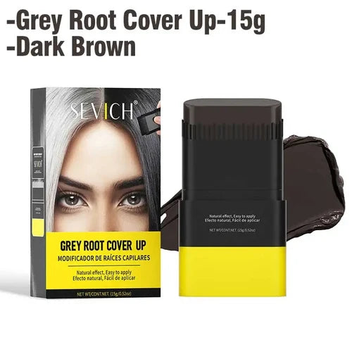 Gray Hair Color Touch-Up Stick – Instant Root Coverage