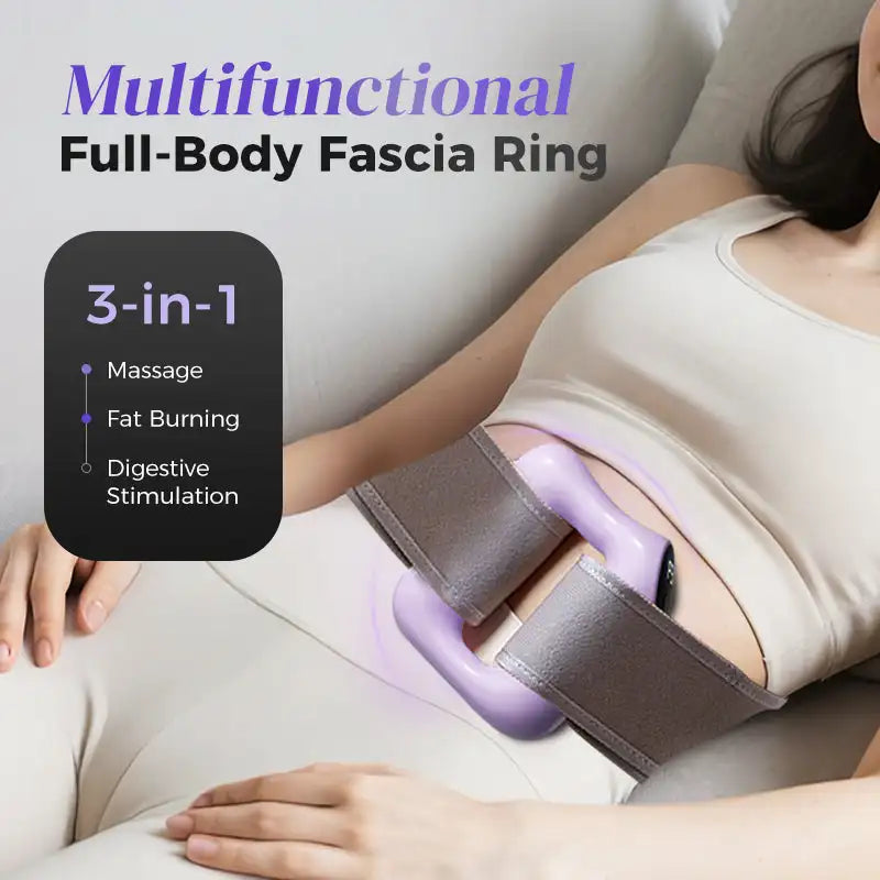 Portable Fascia Massage Ring – Deep Tissue Muscle Relief Anywhere