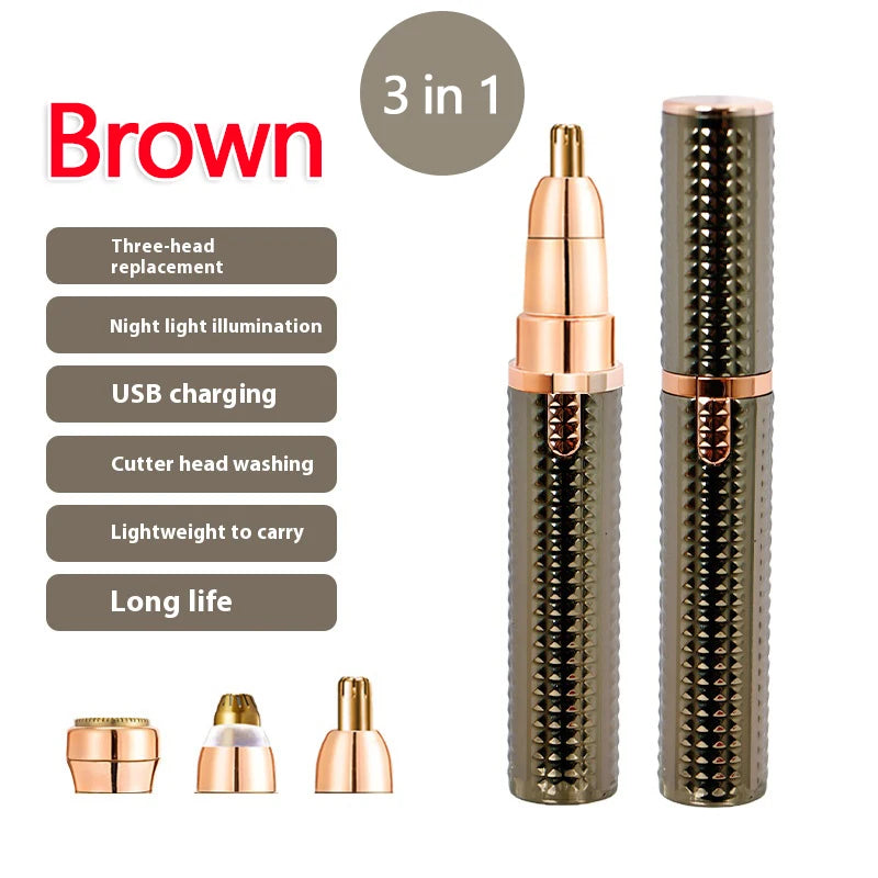 BrowSwift™ Trimmer ✨ — Precision Grooming, Anywhere