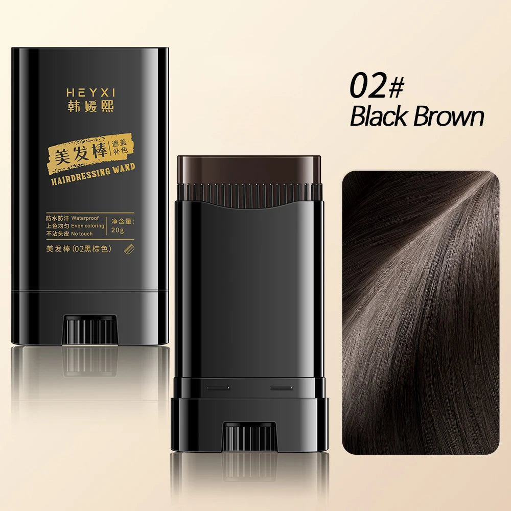 Gray Hair Color Touch-Up Stick – Instant Root Coverage