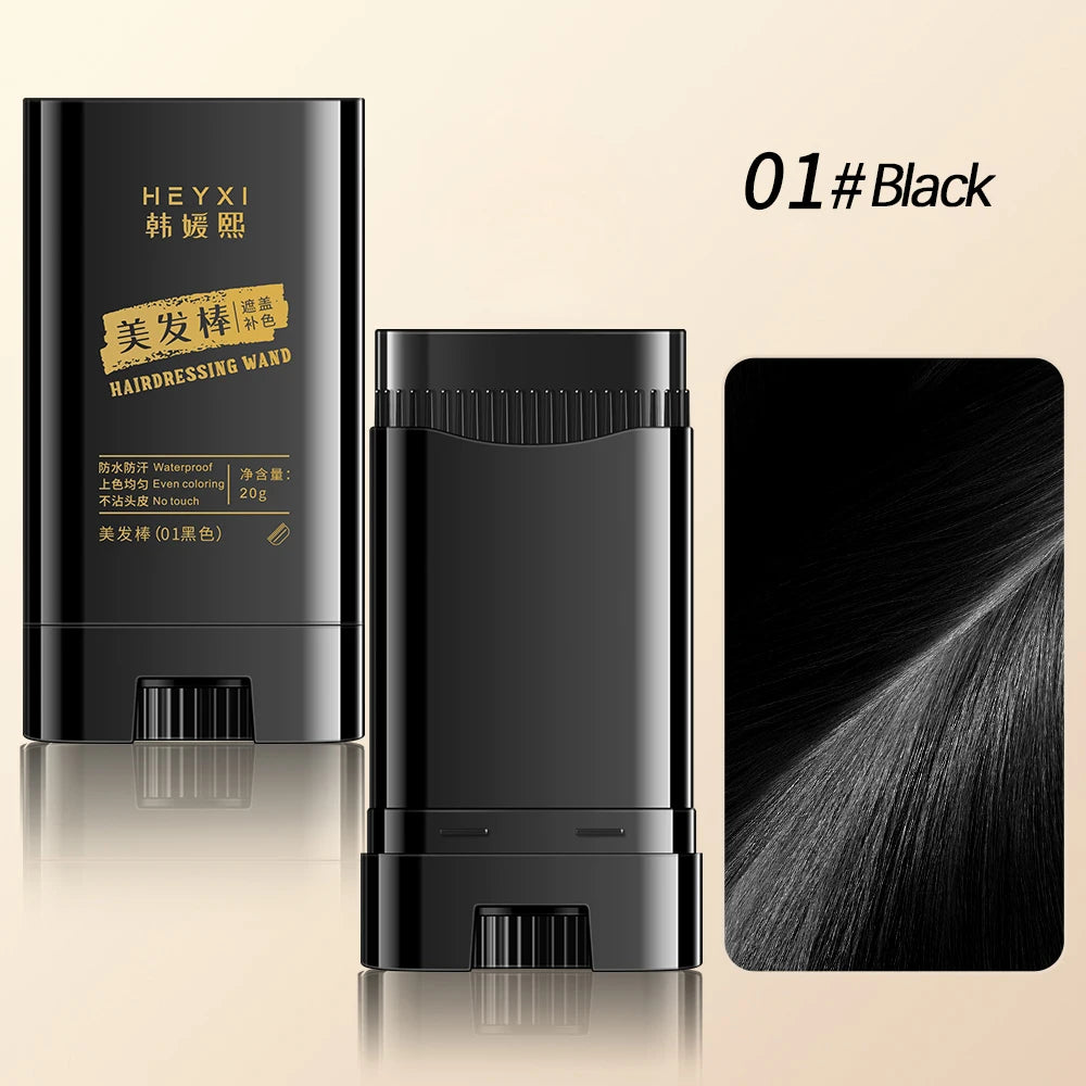 Gray Hair Color Touch-Up Stick – Instant Root Coverage