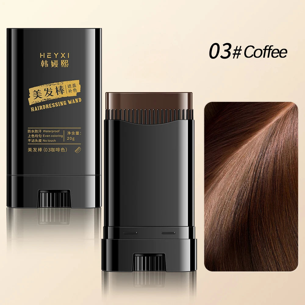 Gray Hair Color Touch-Up Stick – Instant Root Coverage