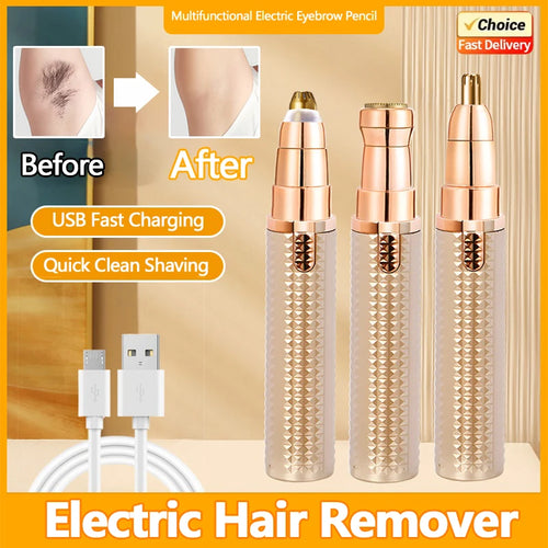 BrowSwift™ Trimmer ✨ — Precision Grooming, Anywhere
