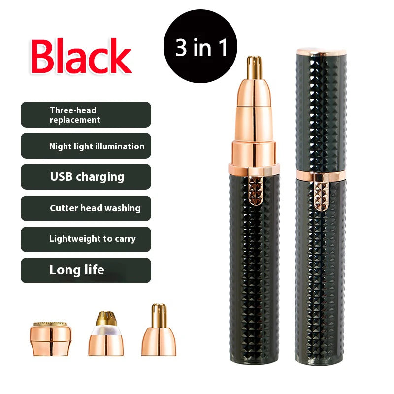 BrowSwift™ Trimmer ✨ — Precision Grooming, Anywhere