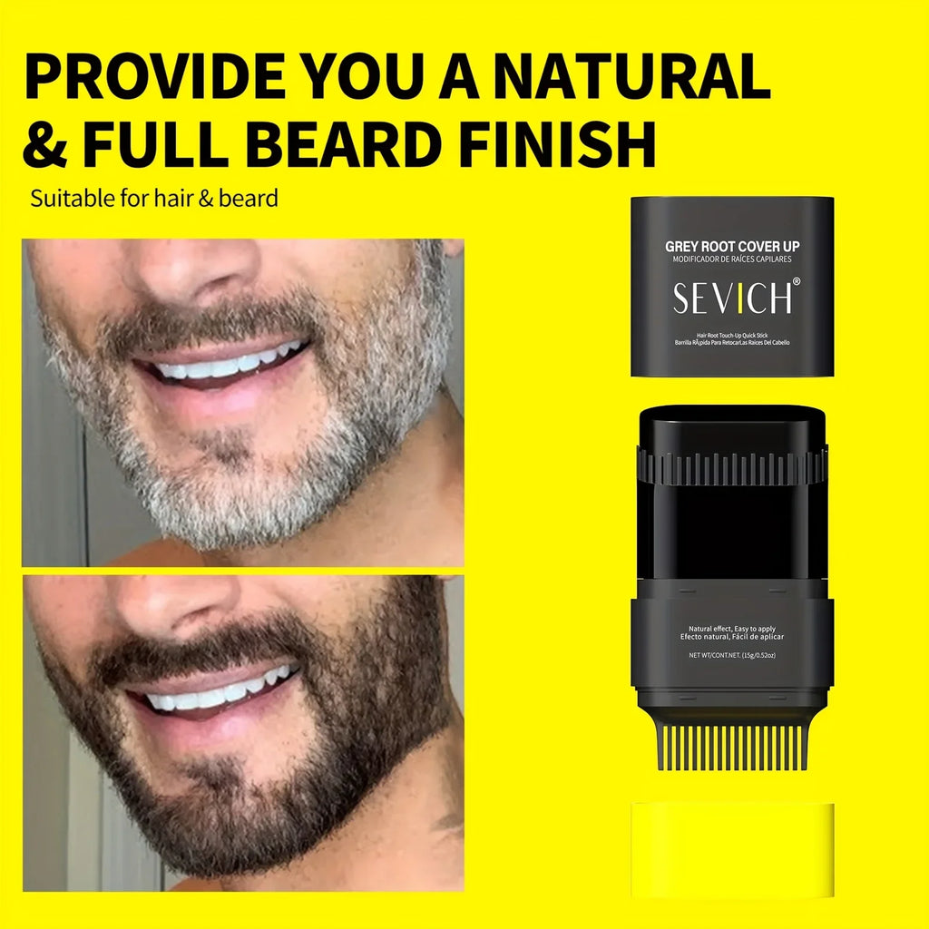 Gray Hair Color Touch-Up Stick – Instant Root Coverage