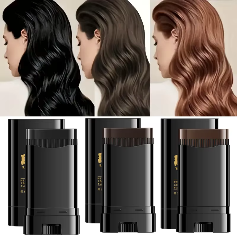 Gray Hair Color Touch-Up Stick – Instant Root Coverage